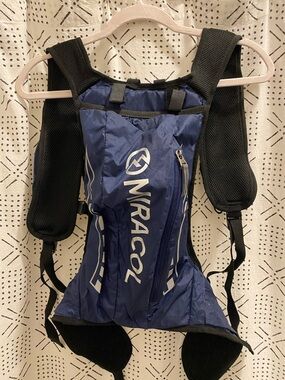 Blue Women's Hydration Backpack